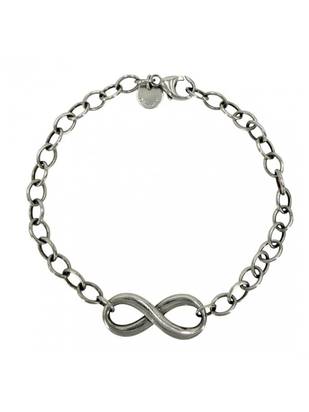 Tiffany & Co Bracelet Infinity 925 Sterling Silver